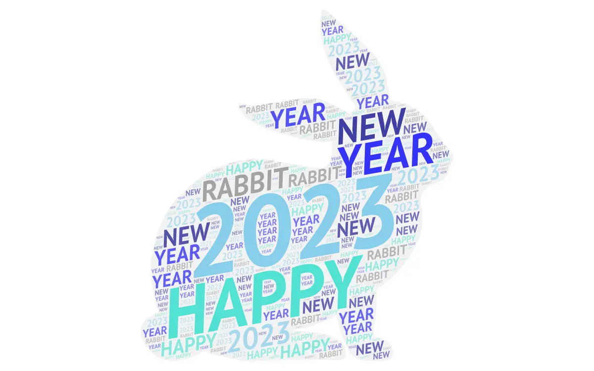Happy New 2023 Year of the Rabbit