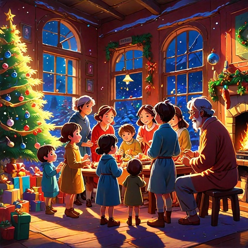 Christmas family Christmas happy family