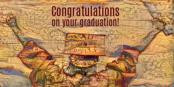 Congratulations on your graduation card