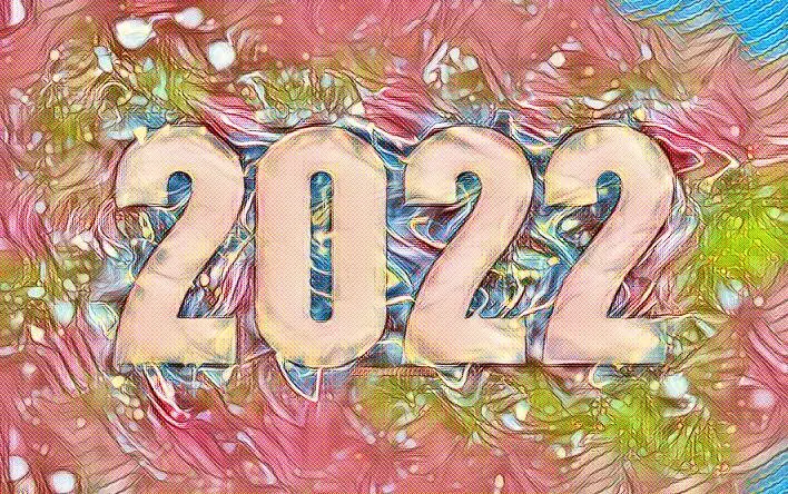 2022 new year card