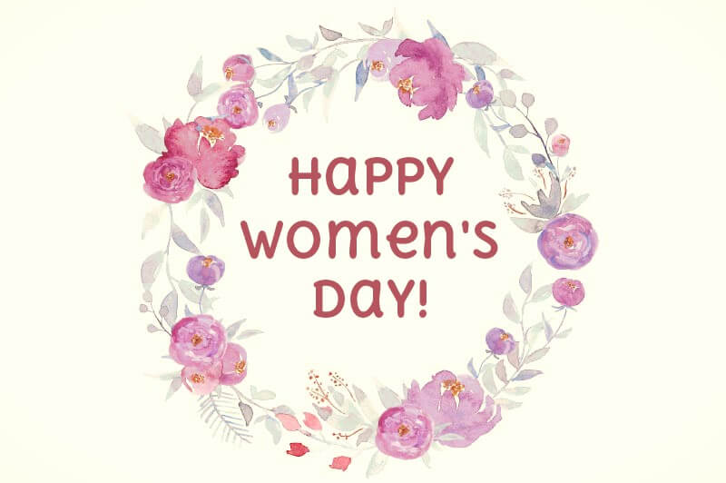 Happy Women's Day image