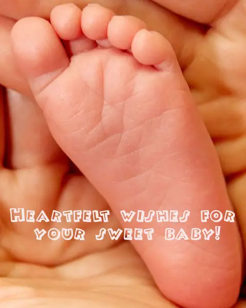 Funny ecard with new baby quote