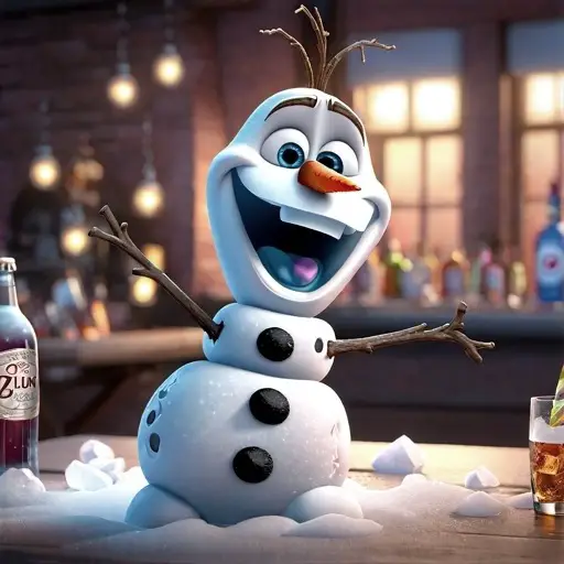 Happy New Year Olaf 2024